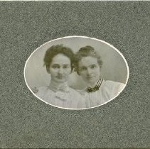 Tillie Garrison and Friend
